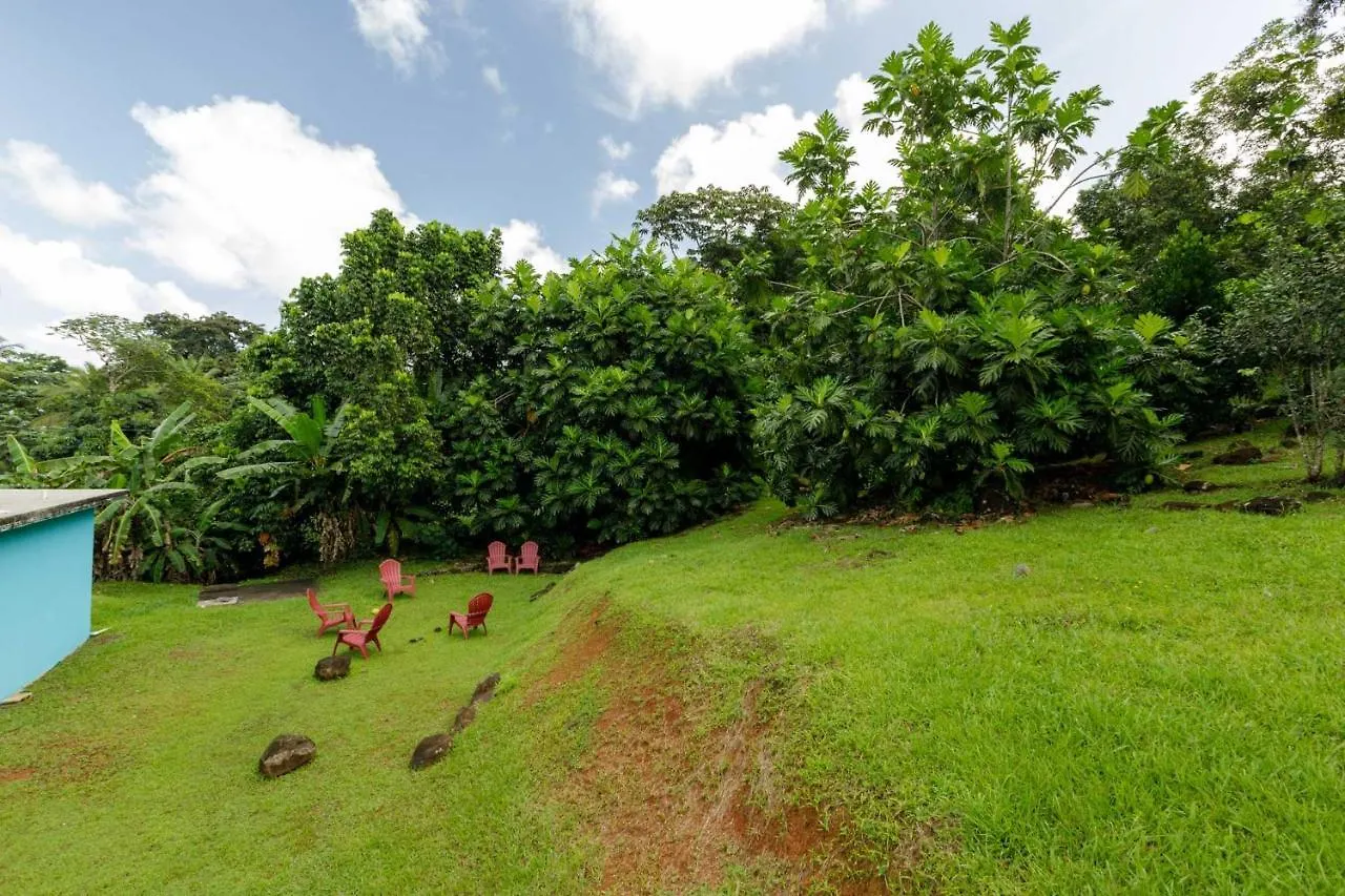 Сasa de vacaciones Rainforest Retreat 15 Min From The Beach Luquillo