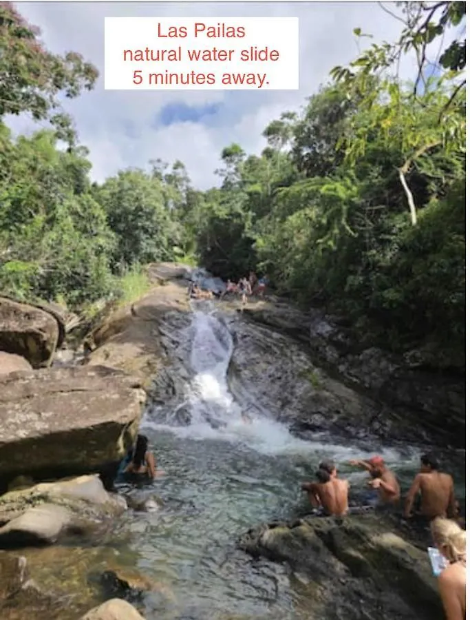 Сasa de vacaciones Rainforest Retreat 15 Min From The Beach Luquillo